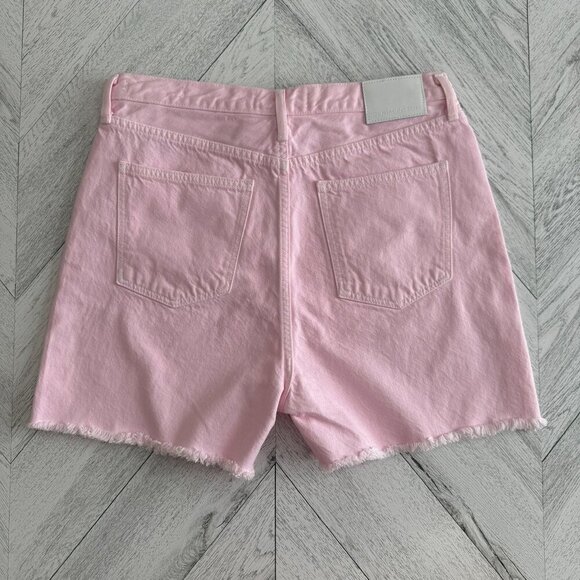 Aritzia | The Yoko Mid Thigh Short in Pink - Size 31 - Picture 5 of 13